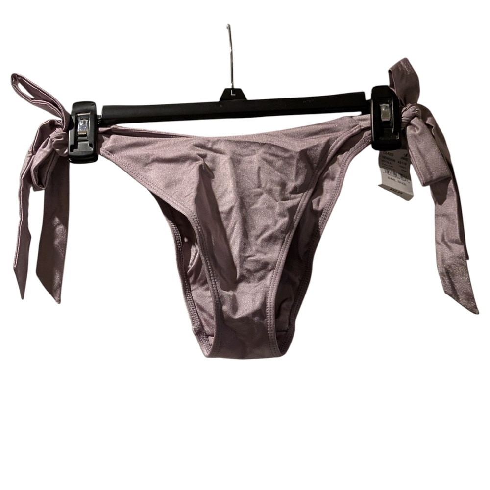 PacSun Light Purple Bikini Bottom with Side Ties Size L